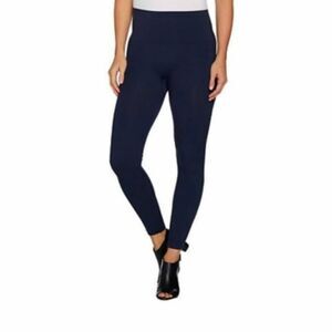 SPANX Look At Me Now seamless legging size large